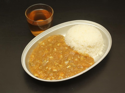 ルゥ＆油不使用！「タラと大根の煮込みカレー」